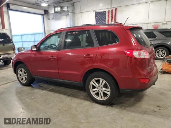 ✅ 2011 Hyundai Santa Fe SE • VIN: 5XYZHDAG2BG064248 • Lot: 84540744. Listed on Copart with 179,381 mi. Free auction sales archive from the USA and detailed vehicle history report at DreamBid. Image 2.