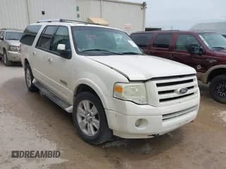 ✅ 2007 Ford Expedition Max Limited • VIN: 1FMFK20557LA05131 • Lot: 42294710. Listed on IAAI with 307,152 mi. Free auction sales archive from the USA and detailed vehicle history report at DreamBid. Image 1.