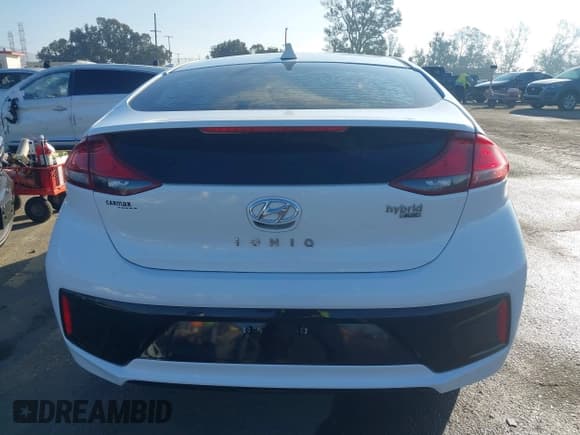 ✅ 2019 Hyundai Ioniq Blue • VIN: KMHC65LC7KU140150 • Lot: 41367995. Wystawiony na IAAI z przebiegiem 46 737 mil. Bezpłatny archiwum sprzedaży aukcyjnych z USA i szczegółowy raport historii pojazdu na DreamBid. Zdjęcie 17.