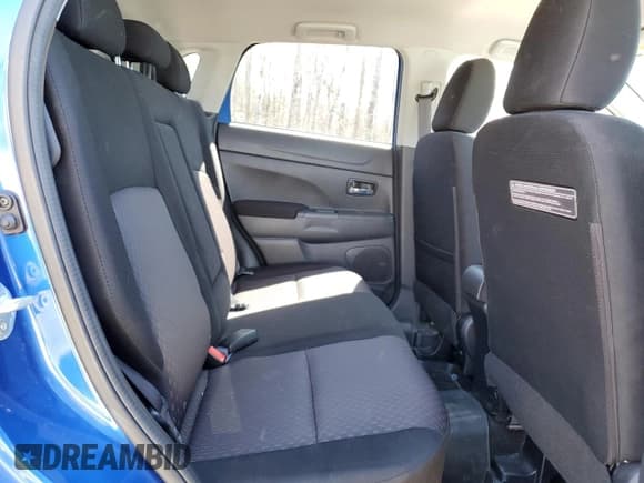 ✅ 2017 Mitsubishi Outlander Sport ES • VIN: JA4AH3AU8HZ603313 • Lot: 53775355. Listed on Copart with 157,584 mi. Free auction sales archive from the USA and detailed vehicle history report at DreamBid. Image 11.