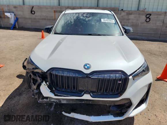 ✅ 2024 BMW X1 • VIN: WBX13EF07R5Y08140 • Lot: 80403965. Listed on Copart with 10,578 mi. Free auction sales archive from the USA and detailed vehicle history report at DreamBid. Image 5.