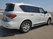 ✅ 2011 Infiniti QX56 8-passenger • VIN: JN8AZ2ND8B9701177 • Lot: 70919985. Listed on Copart with 160,192 mi. Free auction sales archive from the USA and detailed vehicle history report at DreamBid. Image 3.