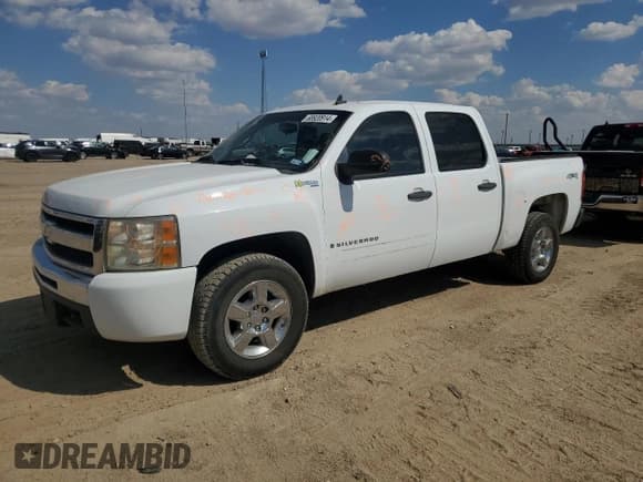 ✅ 2009 Chevrolet Silverado 1500 • VIN: 2GCFK135991117837 • Lot: 68920914. Listed on Copart with 172,039 mi. Free auction sales archive from the USA and detailed vehicle history report at DreamBid. Image 1.