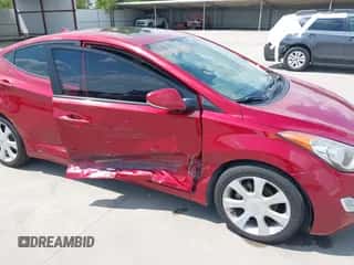 2012 Hyundai Elantra GLS z VIN KMHDH4AE7CU488612, wystawiony jako IAAI lot #43064752 z przebiegiem 224 537 mil mil oraz . Historia ofert i sprzedaży dostępna na DreamBid. Obrazek 6.