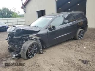 ✅ 2022 Dodge Durango R/T • VIN: 1C4SDJCT8NC207430 • Lot: 66125015. Wystawiony na Copart z przebiegiem 56 749 mil. Bezpłatny archiwum sprzedaży aukcyjnych z USA i szczegółowy raport historii pojazdu na DreamBid. Zdjęcie 1.