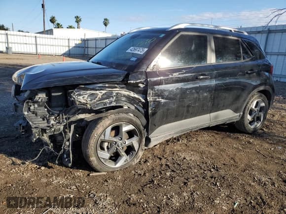 ✅ 2020 Hyundai Venue SEL • VIN: KMHRC8A36LU014600 • Lot: 42697475. Listed on Copart with 77,237 mi. Free auction sales archive from the USA and detailed vehicle history report at DreamBid. Image 1.