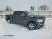 2022 Ram 1500 Lone Star with VIN 1C6SRFFT0NN280913, listed as a Copart auction lot 41757035 with 47,016 mi miles and Clean title. Bid and sale history available at DreamBid. Image 4.