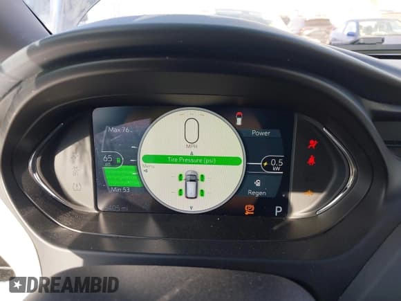 ✅ 2017 Chevrolet Bolt EV Premier • VIN: 1G1FX6S08H4147833 • Lot: 41341926. Wystawiony na IAAI z przebiegiem 85 405 mil. Bezpłatny archiwum sprzedaży aukcyjnych z USA i szczegółowy raport historii pojazdu na DreamBid. Zdjęcie 7.