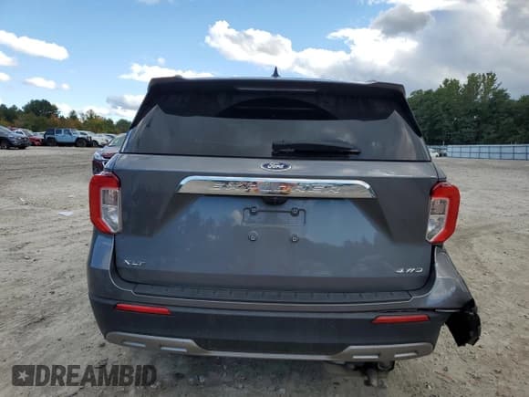 ✅ 2022 Ford Explorer XLT • VIN: 1FMSK8DH8NGA55050 • Лот: 84248875. Опубликован ранее на Copart с пробегом 59 144 миль. Бесплатный доступ к архиву аукционных продаж из США и подробный отчёт об истории автомобиля на DreamBid. Изображение 6.