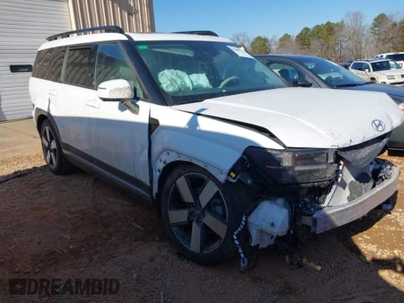 2024 Hyundai Santa Fe Limited с VIN 5NMP44GL4RH049192, выставлен на аукционе IAAI как лот 41400768 с пробегом 5 660 миль миль и . История ставок и продаж доступна на DreamBid. Изображение 1.