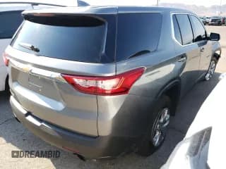✅ 2020 Chevrolet Traverse LS • VIN: 1GNERFKW1LJ188274 • Lot: 61883834. Wystawiony na Copart z przebiegiem 60 330 mil. Bezpłatny archiwum sprzedaży aukcyjnych z USA i szczegółowy raport historii pojazdu na DreamBid. Zdjęcie 3.