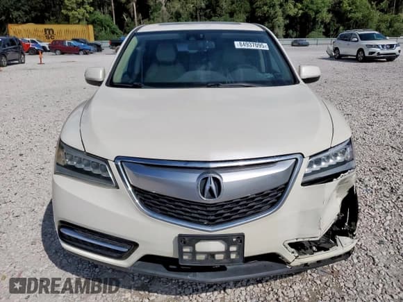 ✅ 2014 Acura MDX Technology • VIN: 5FRYD3H46EB018039 • Lot: 84937095. Listed on Copart with 145,151 mi. Free auction sales archive from the USA and detailed vehicle history report at DreamBid. Image 5.
