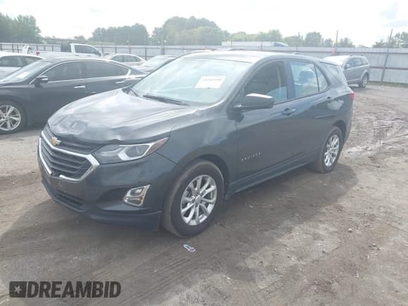 ✅ 2019 Chevrolet Equinox LS • VIN: 2GNAXHEV7K6126957 • Лот: 43242590. Опубликован ранее на IAAI с пробегом 192 162 миль. Бесплатный доступ к архиву аукционных продаж из США и подробный отчёт об истории автомобиля на DreamBid. Изображение 2.