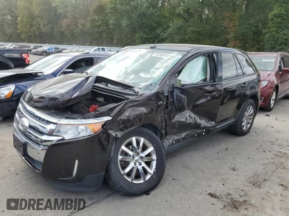 ✅ 2013 Ford Edge SEL • VIN: 2FMDK4JC3DBE15535 • Lot: 82300155. Wystawiony na Copart z przebiegiem 49 947 mil. Bezpłatny archiwum sprzedaży aukcyjnych z USA i szczegółowy raport historii pojazdu na DreamBid. Zdjęcie 1.