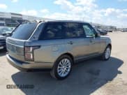 ✅ 2018 Land Rover Range Rover HSE • VIN: SALGS2SV9JA388010 • Lot: 43314162. Listed on IAAI with 85,391 mi. Free auction sales archive from the USA and detailed vehicle history report at DreamBid. Image 4.