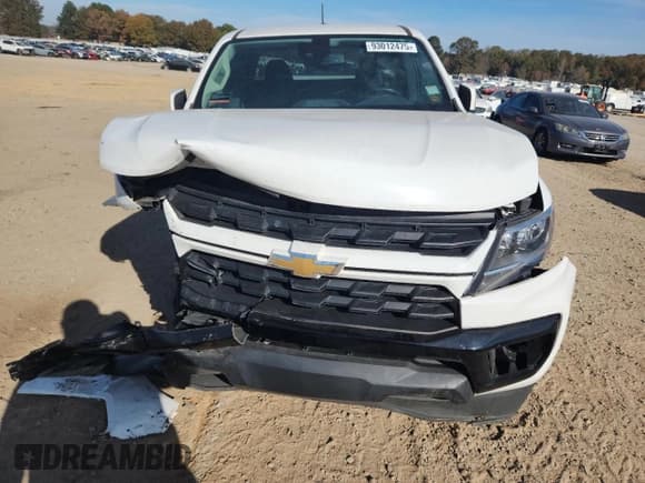 ✅ 2022 Chevrolet Colorado 2WD LT • VIN: 1GCHSCEA8N1247591 • Лот: 93012475. Опубликован ранее на Copart с пробегом 32 623 миль. Бесплатный доступ к архиву аукционных продаж из США и подробный отчёт об истории автомобиля на DreamBid. Изображение 5.