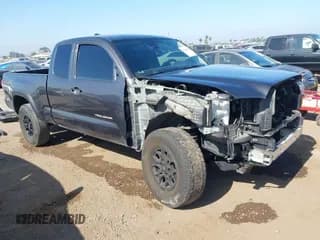 ✅ 2022 Toyota Tacoma SR • VIN: 3TYRX5GN3NT066696 • Lot: 42514462. Listed on IAAI with 35,687 mi. Free auction sales archive from the USA and detailed vehicle history report at DreamBid. Image 1.