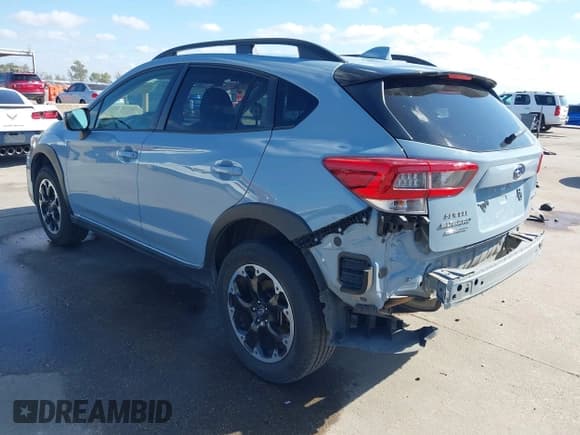 ✅ 2021 Subaru Crosstrek Premium • VIN: JF2GTAPC8M8371587 • Lot: 43632234. Wystawiony na IAAI z przebiegiem 38 155 mil. Bezpłatny archiwum sprzedaży aukcyjnych z USA i szczegółowy raport historii pojazdu na DreamBid. Zdjęcie 3.