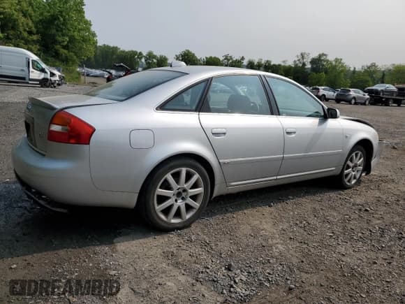 ✅ 2004 Audi A6 2.7T S-Line • VIN: WAUCD64B94N071400 • Лот: 59296675. Опубликован ранее на Copart с пробегом 170 213 миль. Бесплатный доступ к архиву аукционных продаж из США и подробный отчёт об истории автомобиля на DreamBid. Изображение 3.