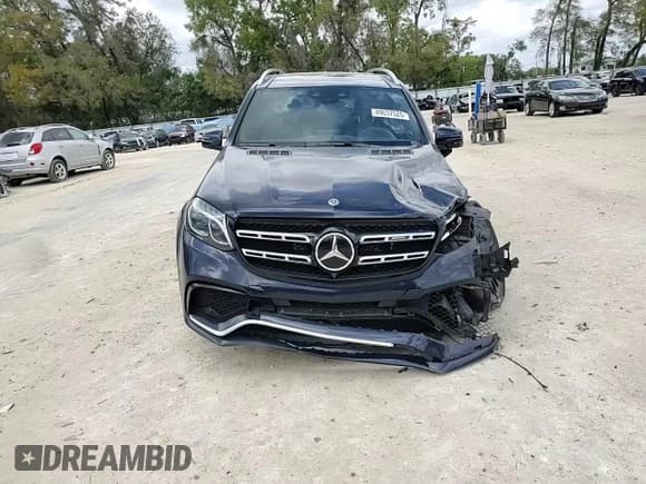✅ 2019 Mercedes-Benz GLS 63 AMG • VIN: 4JGDF7FE6KB221892 • Lot: 49637525. Wystawiony na Copart z przebiegiem 69 852 mil. Bezpłatny archiwum sprzedaży aukcyjnych z USA i szczegółowy raport historii pojazdu na DreamBid. Zdjęcie 12.