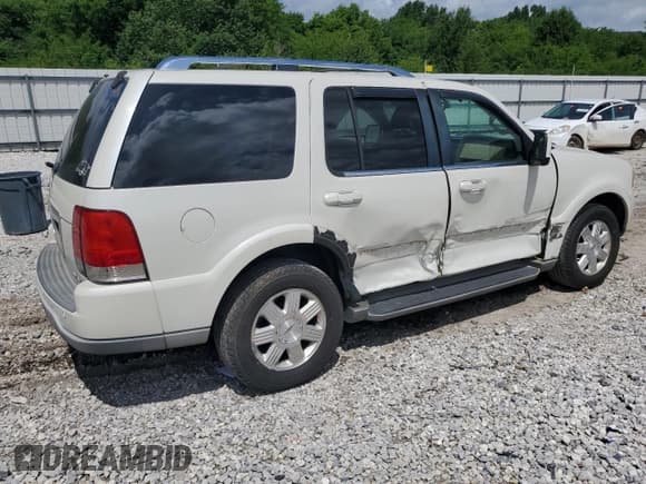 ✅ 2004 Lincoln Aviator Luxury • VIN: 5LMEU68H04ZJ44133 • Лот: 61938935. Опубликован ранее на Copart с пробегом 170 047 миль. Бесплатный доступ к архиву аукционных продаж из США и подробный отчёт об истории автомобиля на DreamBid. Изображение 3.