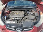 ✅ 2013 Hyundai Elantra GLS • VIN: 5NPDH4AE4DH249616 • Lot: 81478295. Listed on Copart with 140,064 mi. Free auction sales archive from the USA and detailed vehicle history report at DreamBid. Image 11.