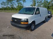 ✅ 2018 Chevrolet Express Cargo • VIN: 1GCWGAFP3J1261246 • Lot: 43098642. Listed on IAAI with 138,431 mi. Free auction sales archive from the USA and detailed vehicle history report at DreamBid. Image 17.