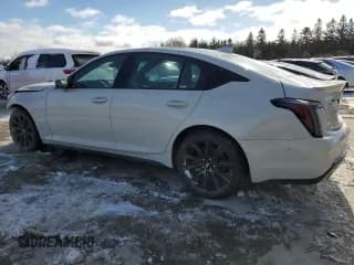 ✅ 2023 Cadillac CT5-V • VIN: 1G6DV5RWXP0139265 • Lot: 46157365. Listed on Copart with 22,847 mi. Free auction sales archive from the USA and detailed vehicle history report at DreamBid. Image 2.