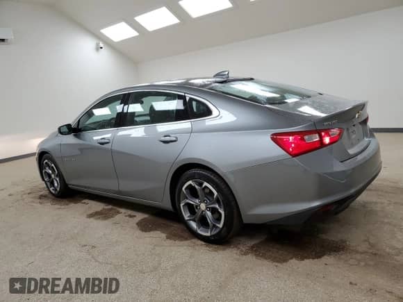 2023 Chevrolet Malibu LT with VIN 1G1ZD5ST7PF212278, listed as a Copart auction lot 91213035 with 42,436 mi miles and Clean title. Bid and sale history available at DreamBid. Image 2.