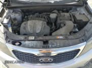 ✅ 2013 Kia Sorento EX • VIN: 5XYKUDA23DG411929 • Lot: 54327335. Listed on Copart with 141,926 mi. Free auction sales archive from the USA and detailed vehicle history report at DreamBid. Image 12.