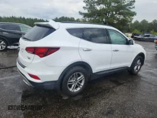 ✅ 2018 Hyundai Santa Fe 2.4L • VIN: 5NMZUDLB2JH101462 • Лот: 84201535. Опубликован ранее на Copart с пробегом 183 614 миль. Бесплатный доступ к архиву аукционных продаж из США и подробный отчёт об истории автомобиля на DreamBid. Изображение 3.