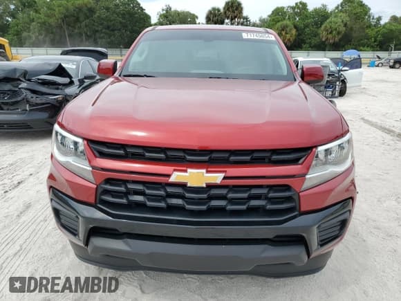 ✅ 2021 Chevrolet Colorado 2WD Work Truck • VIN: 1GCGSBEA3M1211733 • Лот: 71745054. Опубликован ранее на Copart с пробегом 27 244 миль. Бесплатный доступ к архиву аукционных продаж из США и подробный отчёт об истории автомобиля на DreamBid. Изображение 5.
