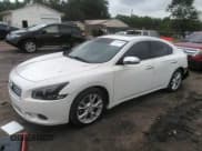 ✅ 2013 Nissan Maxima S • VIN: 1N4AA5AP5DC820594 • Lot: 42113678. Listed on IAAI with 124,242 mi. Free auction sales archive from the USA and detailed vehicle history report at DreamBid. Image 2.