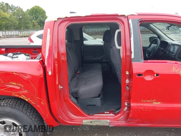 ✅ 2022 Nissan Frontier SV • VIN: 1N6ED1EKXNN659222 • Lot: 42958510. Listed on IAAI with 61,237 mi. Free auction sales archive from the USA and detailed vehicle history report at DreamBid. Image 8.