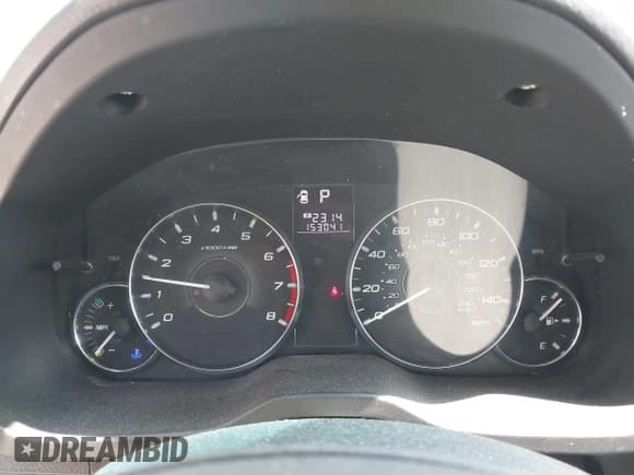 ✅ 2012 Subaru Legacy Premium • VIN: 4S3BMCC66C3020867 • Lot: 42412015. Listed on IAAI with 153,041 mi. Free auction sales archive from the USA and detailed vehicle history report at DreamBid. Image 7.