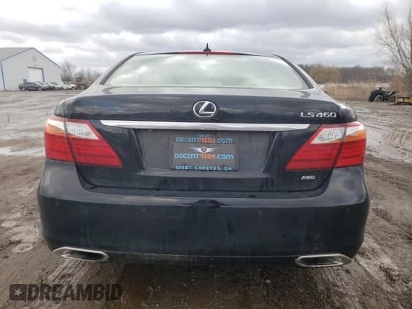 ✅ 2011 Lexus LS 460 • VIN: JTHCL5EFXB5010117 • Lot: 45366715. Wystawiony na Copart z przebiegiem 111 622 mil. Bezpłatny archiwum sprzedaży aukcyjnych z USA i szczegółowy raport historii pojazdu na DreamBid. Zdjęcie 6.