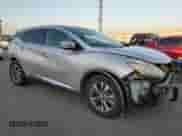 2016 Nissan Murano Platinum с VIN 5N1AZ2MG5GN109155, выставлен на аукционе Copart как лот 84067075 с пробегом 118 275 миль миль и Списание • Salvage title. История ставок и продаж доступна на DreamBid. Изображение 4.