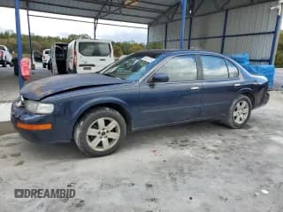 ✅ 1995 Nissan Maxima GLE • VIN: JN1CA21D2ST050295 • Lot: 90437125. Listed on Copart with 222,969 mi. Free auction sales archive from the USA and detailed vehicle history report at DreamBid. Image 1.