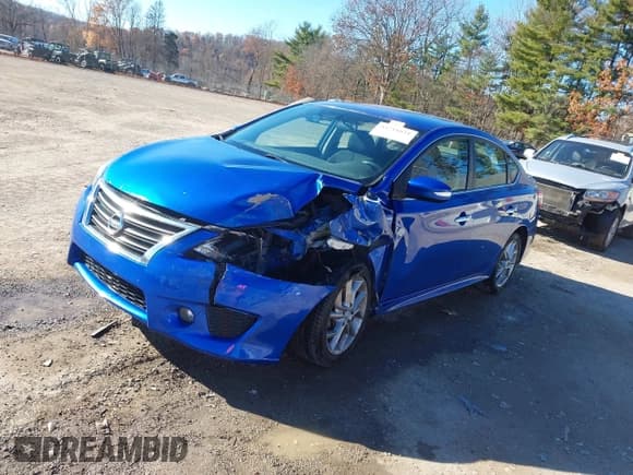 ✅ 2015 Nissan Sentra S • VIN: 3N1AB7AP9FY378080 • Лот: 43718821. Опубликован ранее на IAAI с пробегом 105 169 миль. Бесплатный доступ к архиву аукционных продаж из США и подробный отчёт об истории автомобиля на DreamBid. Изображение 2.
