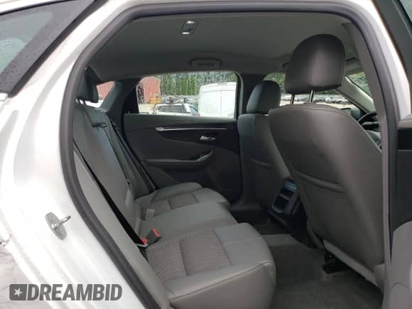 2018 Chevrolet Impala LS with VIN 2G11X5SA5J9136756, listed as a Copart auction lot 72243614 with 92,691 mi miles and Salvage title. Bid and sale history available at DreamBid. Image 10.