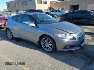 ✅ 2011 Honda CR-Z EX • VIN: JHMZF1C65BS001825 • Lot: 43633364. Listed on IAAI with 174,817 mi. Free auction sales archive from the USA and detailed vehicle history report at DreamBid. Image 1.