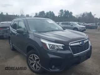 ✅ 2020 Subaru Forester Premium • VIN: JF2SKAJC8LH595320 • Lot: 43678985. Listed on IAAI with 66,675 mi. Free auction sales archive from the USA and detailed vehicle history report at DreamBid. Image 1.