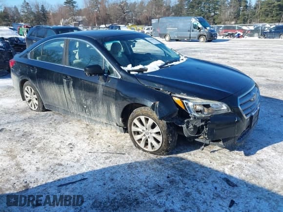 ✅ 2017 Subaru Legacy Premium • VIN: 4S3BNAC66H3038519 • Лот: 41386604. Опубликован ранее на IAAI с пробегом 218 275 миль. Бесплатный доступ к архиву аукционных продаж из США и подробный отчёт об истории автомобиля на DreamBid. Изображение 1.