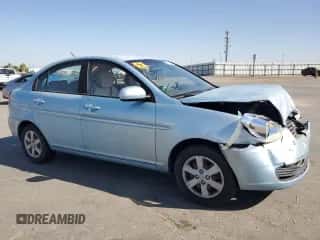 2011 Hyundai Accent GLS z VIN KMHCN4AC5BU599287, wystawiony jako Copart lot #71607864 z przebiegiem 84 198 mil mil oraz Szkoda całkowita • Salvage title. Historia ofert i sprzedaży dostępna na DreamBid. Obrazek 4.