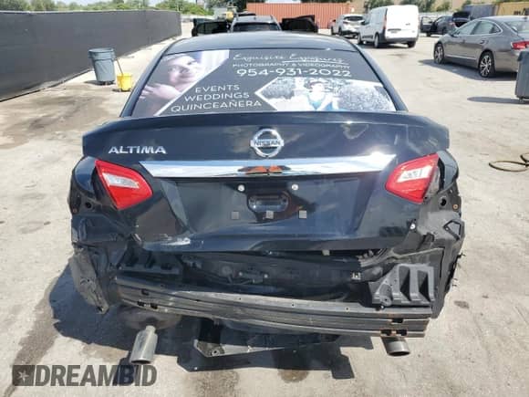 2016 Nissan Altima S с VIN 1N4AL3AP6GN384524, выставлен на аукционе Copart как лот 81512665 с пробегом 113 220 миль миль и Списание • Salvage title. История ставок и продаж доступна на DreamBid. Изображение 6.