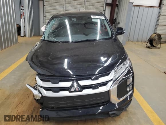 ✅ 2024 Mitsubishi Outlander S • VIN: JA4ARUAU9RU019326 • Lot: 86077695. Listed on Copart with 26,754 mi. Free auction sales archive from the USA and detailed vehicle history report at DreamBid. Image 5.
