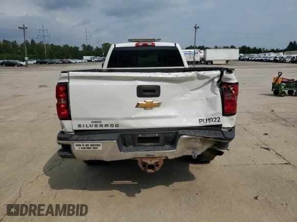 2017 Chevrolet Silverado 2500HD Work Truck z VIN 1GC2KUEG4HZ366860, wystawiony jako Copart lot #71127585 z przebiegiem 219 017 mil mil oraz Szkoda całkowita • Salvage title. Historia ofert i sprzedaży dostępna na DreamBid. Obrazek 6.