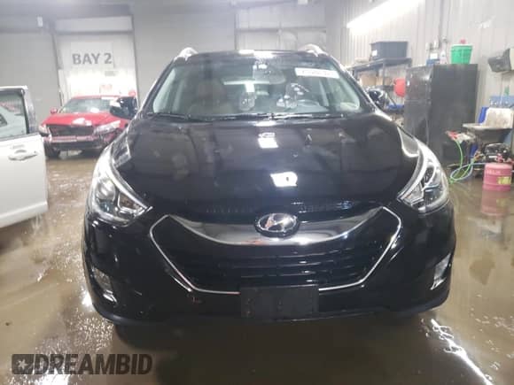 2015 Hyundai Tucson SE with VIN KM8JUCAG8FU102827, listed as a Copart auction lot 75588353 with 36,603 mi miles and . Bid and sale history available at DreamBid. Image 5.