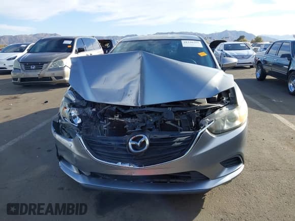 ✅ 2015 Mazda 6 i Touring • VIN: JM1GJ1V56F1210501 • Lot: 41539315. Listed on IAAI with 98,669 mi. Free auction sales archive from the USA and detailed vehicle history report at DreamBid. Image 12.