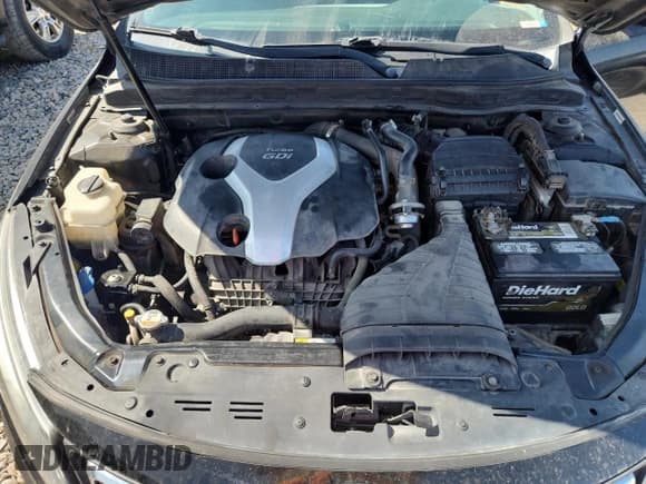 ✅ 2014 Kia Optima SX Turbo • VIN: 5XXGR4A62EG310848 • Lot: 80754845. Listed on Copart with 116,271 mi. Free auction sales archive from the USA and detailed vehicle history report at DreamBid. Image 11.